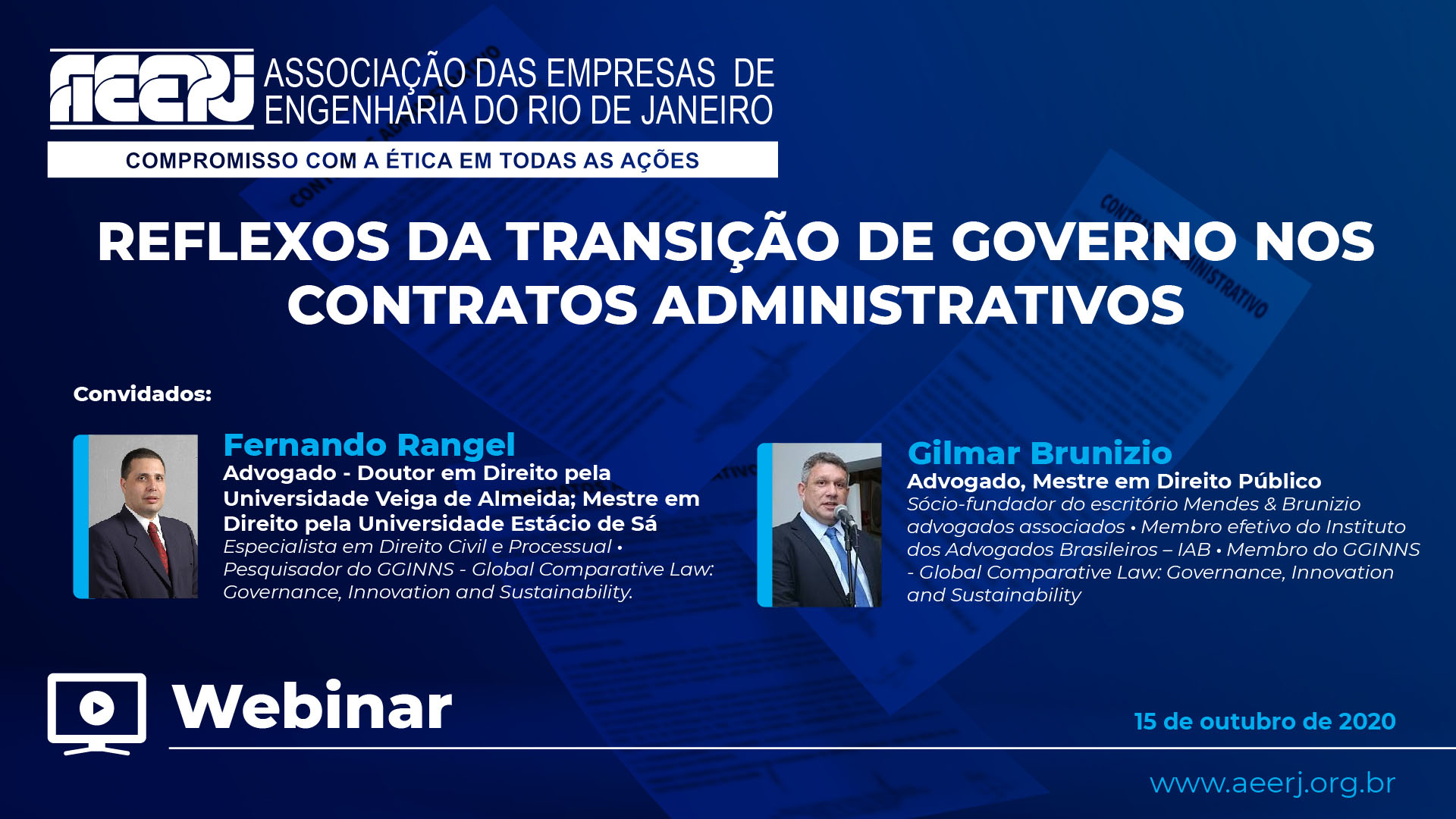 Reflexos da Transição de Governo nos Contratos Administrativos